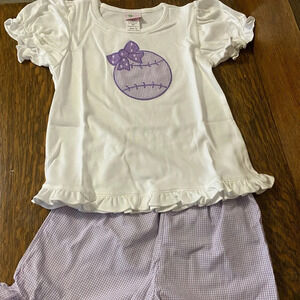 New Posh Pickle Baseball Outfit